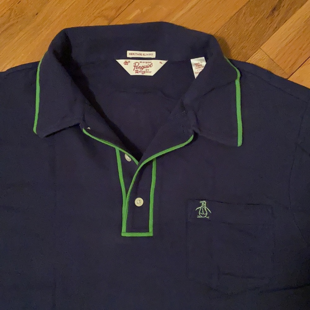 PENGUIN men Heritage Slim Fit